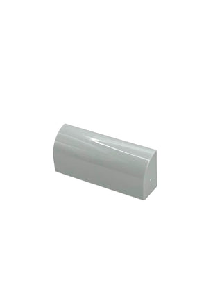 Slope, Curved 1 x 4 x 1 1/3, Part# 6191 Part LEGO® Light Bluish Gray