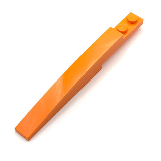 Slope Curved 10x1, Part# 85970 Part LEGO® Orange