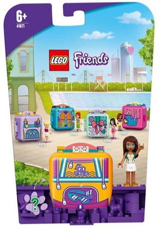 Andrea's Swimming Cube, 41671 Building Kit LEGO®