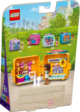 Andrea's Swimming Cube, 41671 Building Kit LEGO®