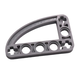 Technic, Liftarm, Modified L-Shape Quarter Ellipse Thin 3x5, Part# 32250 Part LEGO® Light Bluish Gray