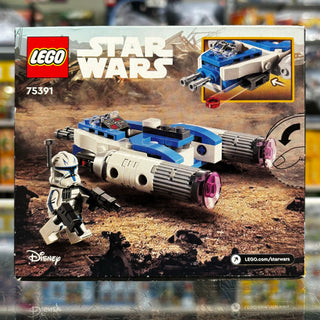 Captain Rex Y-Wing Microfighter, 75391 Building Kit LEGO®