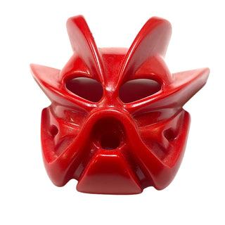Bionicle Mask Kakama Nuva, Part# 43615 Part LEGO® Red