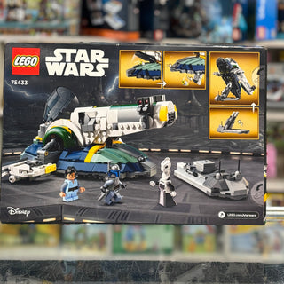 Jango Fett's Starship, 75433 Building Kit LEGO®