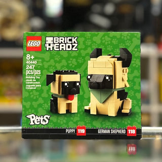German Shepherd & Puppy, 40440 Building Kit LEGO®
