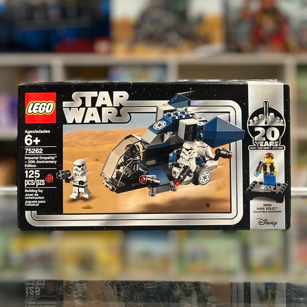 Imperial Dropship – 20th Anniversary Edition, 75262 – United Brick