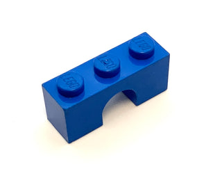Arch 1x3, Part# 4490 Part LEGO® Blue  