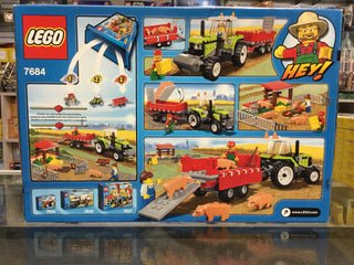 Pig Farm & Tractor, 7684 Building Kit LEGO®
