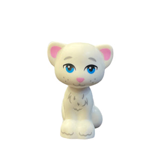 Bella- White Cat Sitting, 11602pb15 LEGO® Animals LEGO®