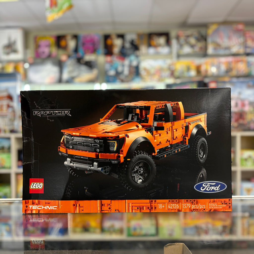 Ford F-150 Raptor, 42126 – United Brick Co®