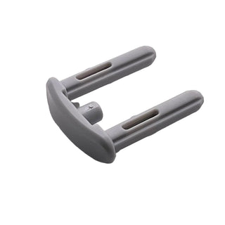 Technic, Spike Connector Pin Double 3L, Part# 45575 Part LEGO® Light Bluish Gray Very Good