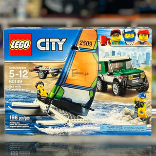 4×4 with Catamaran, 60149-1 Building Kit LEGO®