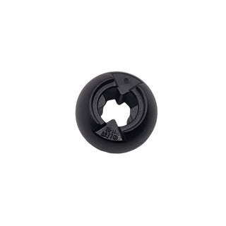 Technic Ball Joint with Through Axle Hole, Part# 53585 Part LEGO® Black