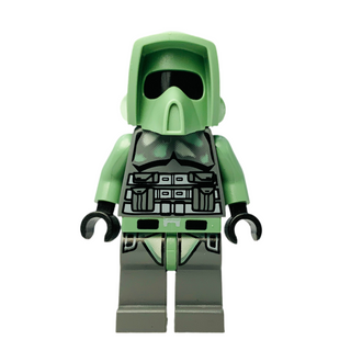 Imperial Scout Trooper Episode 3, 'Kashyyyk Trooper', sw0131 Minifigure LEGO® Like New