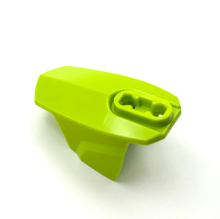 Hero Factory Armor with Ball Joint Socket - Size 5, Part# 90639 Part LEGO® Lime