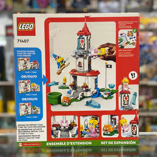 Cat Peach Suit and Frozen Tower 71407 Building Kit LEGO®