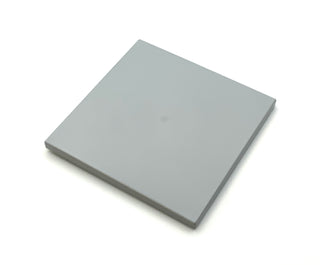 Tile 6x6, Part# 6881 Part LEGO® Light Bluish Gray