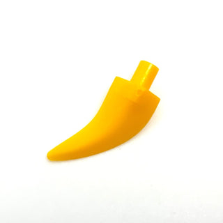 Barb/Claw/Horn/Tooth - Medium, Part# 87747 Part LEGO® Bright Light Orange  