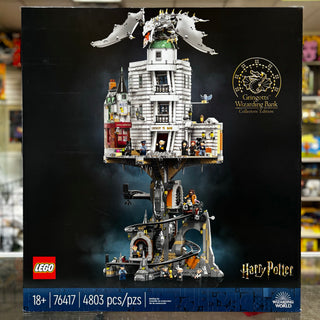Gringotts Wizarding Bank - Collectors' Edition - 76417 Building Kit LEGO®