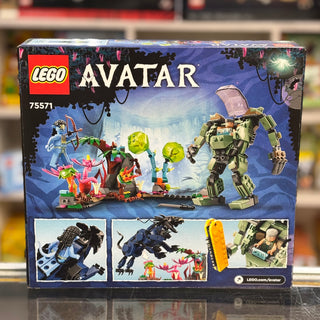 AVATAR Eytiri & Thanator vs. AMP Suit Quaritch 75571 Building Kit LEGO®