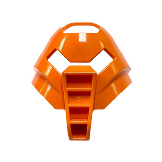 Bionicle Mask Huna (Turaga), Part# 32573 Part LEGO® Orange