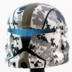 Commando Camo Teth Helmet- CAC Custom Headgear Clone Army Customs