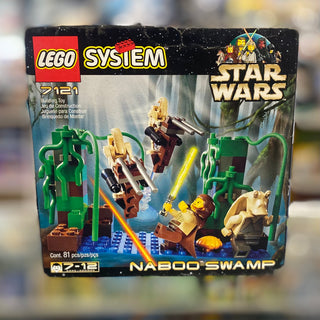 Naboo Swamp, 7121 Building Kit LEGO®