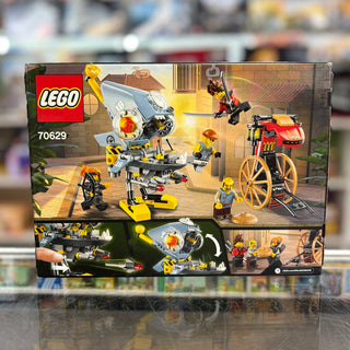 Piranha Attack, 70629-1 Building Kit LEGO®