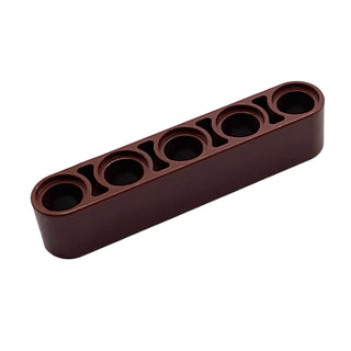 Technic, Liftarm Thick 1x5, Part# 32316 Part LEGO® Reddish Brown 1 Part