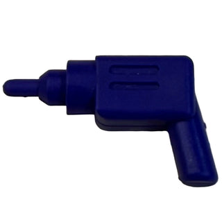 Minifigure, Utensil Tool Power Drill Part# 6246c Part LEGO® Dark Purple