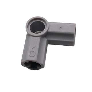 Technic, Axle and Pin Connector Angled #6 (90 Degrees), Part# 32014 Part LEGO® Light Bluish Gray
