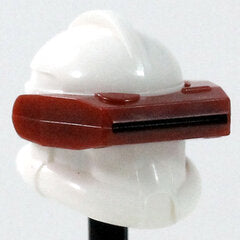 Detail Dark Red Macrobinoculars- CAC Custom Headgear Accessory Clone Army Customs Dark Red