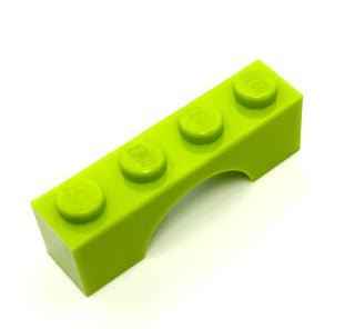 Arch 1x4, Part# 3659 Part LEGO® Lime  