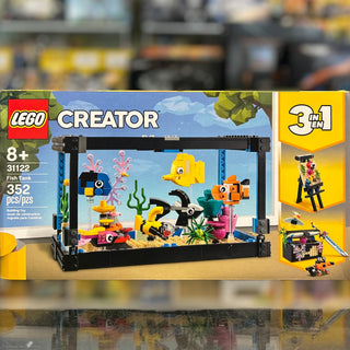 Fish Tank, 31122 Building Kit LEGO®