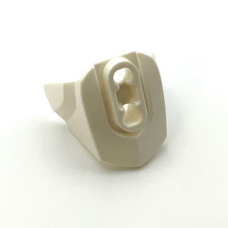 Hero Factory Armor with Ball Joint Socket - Size 3, Part# 90641 Part LEGO® White