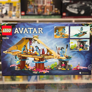 Metkayina Reef Home 75578 Building Kit LEGO®