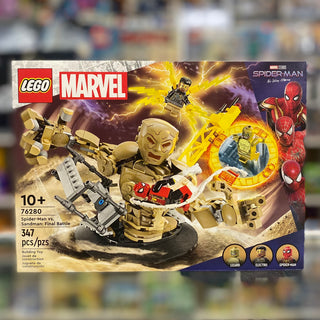 Spider-Man vs. Sandman: Final Battle, 76280 Building Kit LEGO®