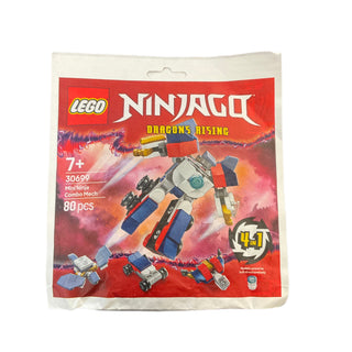 Mini Ninja Combo Mech paper bag, 30699 Building Kit LEGO®