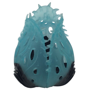 Hero Factory, Creature Cocoon Petal, Part# 15358pb001 Part LEGO® Trans-Light Blue - Whole