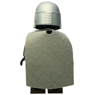 Din Djarin - Silver Beskar Armor, sw1135 (with Cape) Minifigure LEGO®