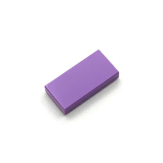 Tile 1x2, Part# 3069 Part LEGO® Medium Lavender  