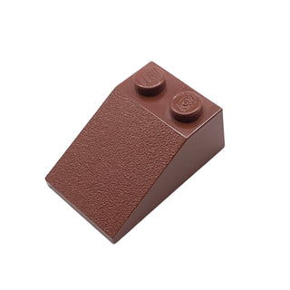 Slope 33 3x2, Part# 3298 Part LEGO® Reddish Brown 1 Part