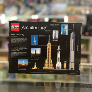 New York City, 21028 Building Kit LEGO®