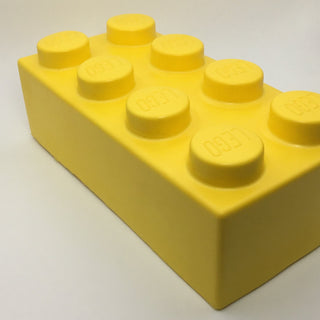 Soft Brick 2x4, Part# 29541 Part LEGO® Yellow  
