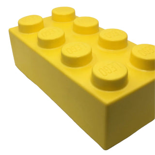 Soft Brick 2x4, Part# 29541 Part LEGO® Yellow Very Good