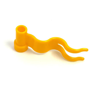 Flag 4x1 Wave Right, Part# 4495b Part LEGO® Bright Light Orange