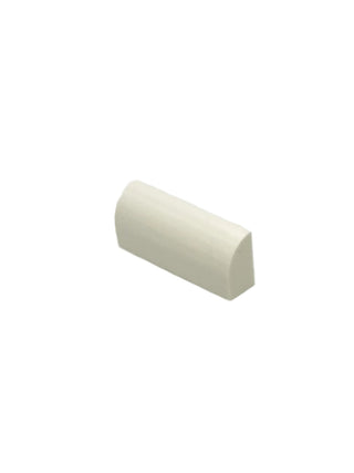 Slope, Curved 1 x 4 x 1 1/3, Part# 6191 Part LEGO® White