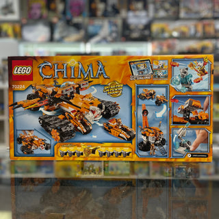 Tiger's Mobile Command, 70224 Building Kit LEGO®