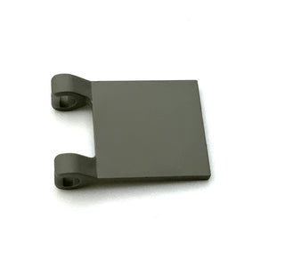 Flag 2x2 Square, Part# 2335 Part LEGO® Dark Gray