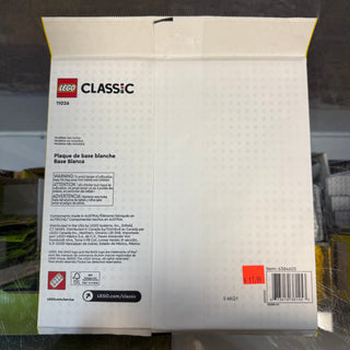 11026 White 32x32 LEGO® Baseplate Part LEGO®